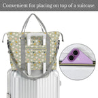 Chicken Life Duffle Bag-Simple (Model 1715) Duffle Bag-Simple (1715)