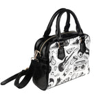 Rock Music - Shoulder Handbag (Model 1634) Shoulder Handbags (1634)