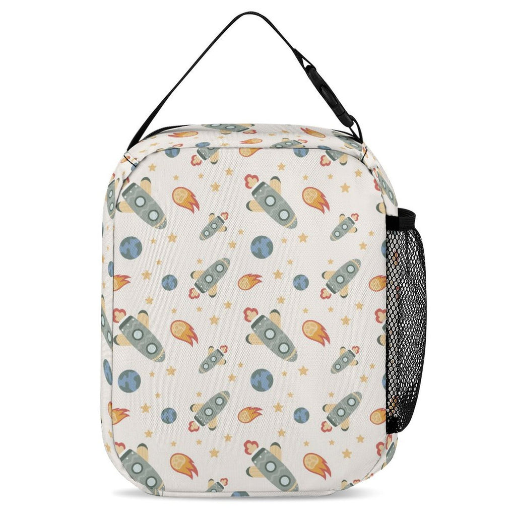 Rockets Backpack, Lunch Bag & Pencil Case Set
