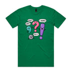 Funny Punctuation Men's AS Colour T-shirt