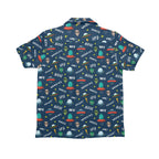 UFO's And Aliens Senior Kids Hawaiian Shirt