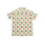Cute Autumn Creatures - Junior Kids Hawaiian Shirt