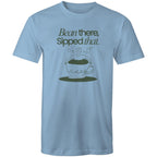 Bean There, Sipped That, Coffee - Mens T-Shirt Carolina Blue Mens T-shirt Coffee Printed In Australia