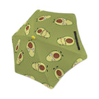 Avocado Characters Kids Safe Round Corner Umbrella One Size Kids Safe Round Corner Umbrella Food Printed Offshore