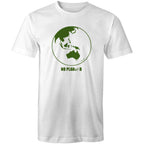 No Planet B, Earth - Mens T-Shirt White Mens T-shirt Environment Printed In Australia