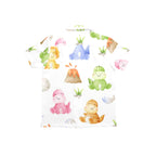 Hatching Dinosaurs - Junior Kids Hawaiian Shirt