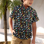 Fun Space Junior Kids Hawaiian Shirt