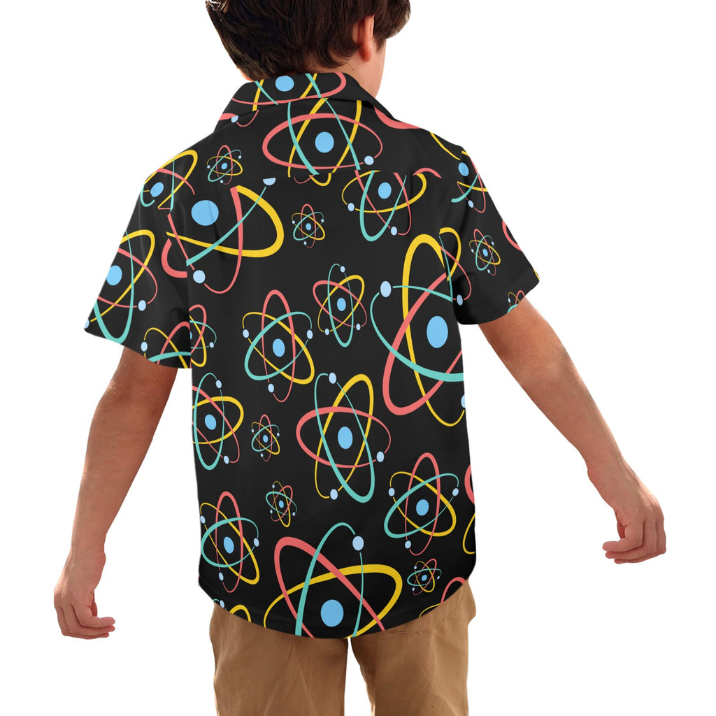 Atoms - Junior Kids Hawaiian Shirt