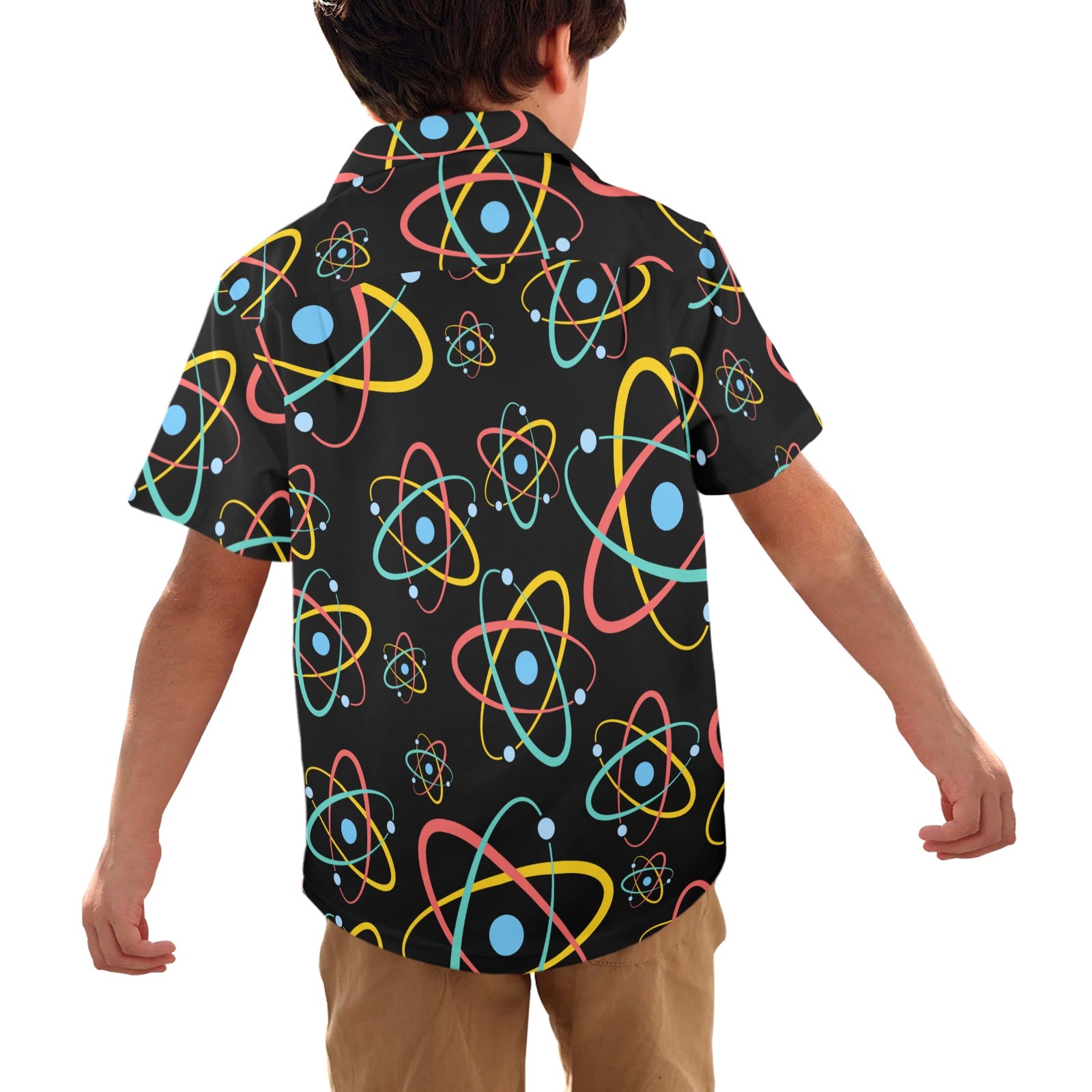Atoms - Junior Kids Hawaiian Shirt