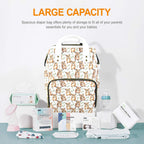 Quokkas Multi-Function Backpack, Nappy / Diaper Bag Multi-function Backpack, Nappy / Diaper Bag animal Australia Printed Offshore