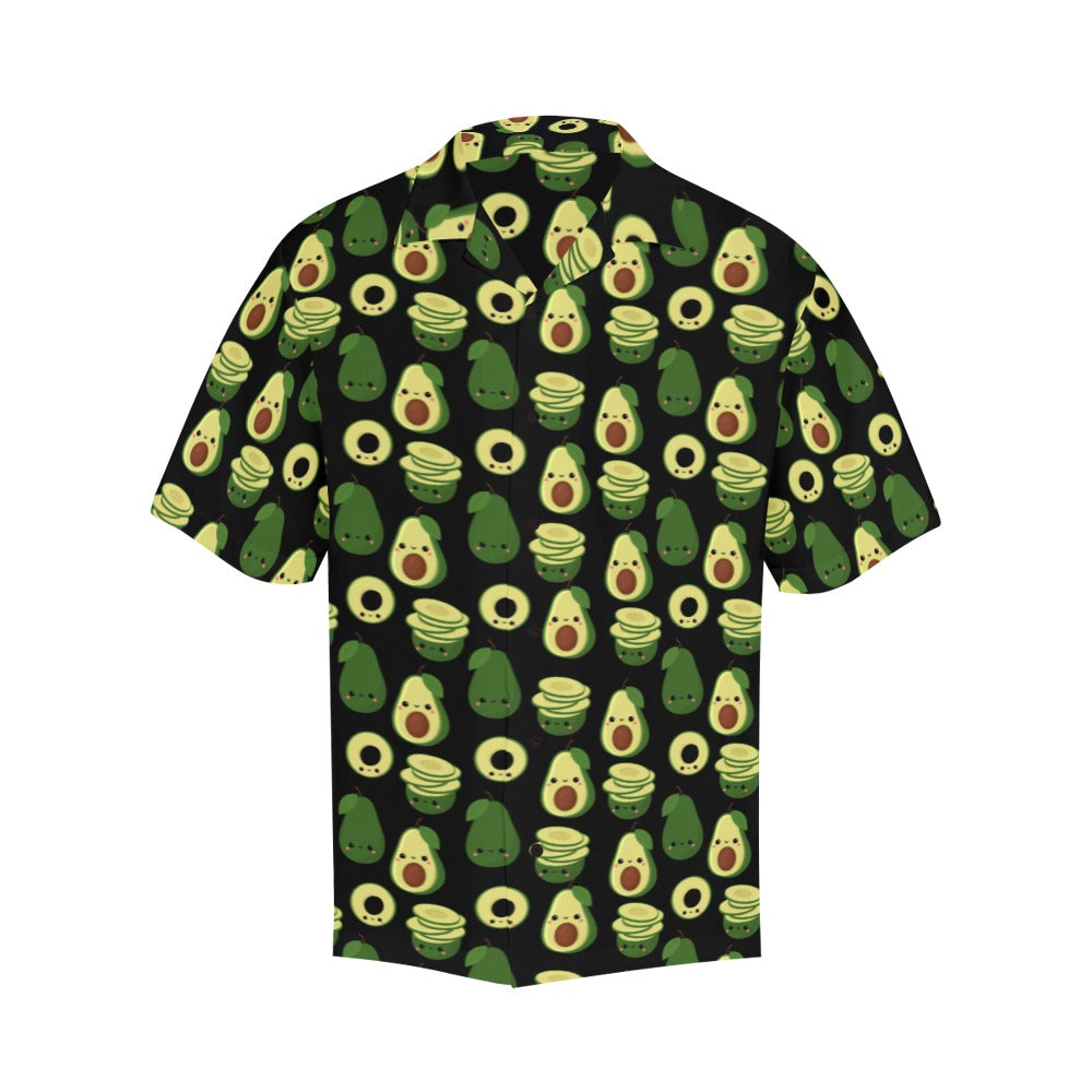 Cute Avocados - Mens Hawaiian Shirt