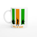 Full Of Rock White 11oz Ceramic Mug Default Title White 11oz Mug Globally Fulfilled Music