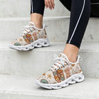 Peace And Love Women's Twisted Sole Sneakers
