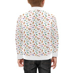 Cute Bugs Kids Bomber Jacket Kids Bomber Jacket animal Printed Offshore
