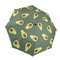 Avocado Characters Umbrella One Size Umbrella Food Printed Offshore