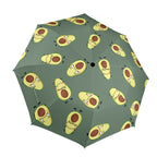 Avocado Characters - Semi-Automatic Foldable Umbrella (Model U12) One Size Semi-Automatic Foldable Umbrella (U12)