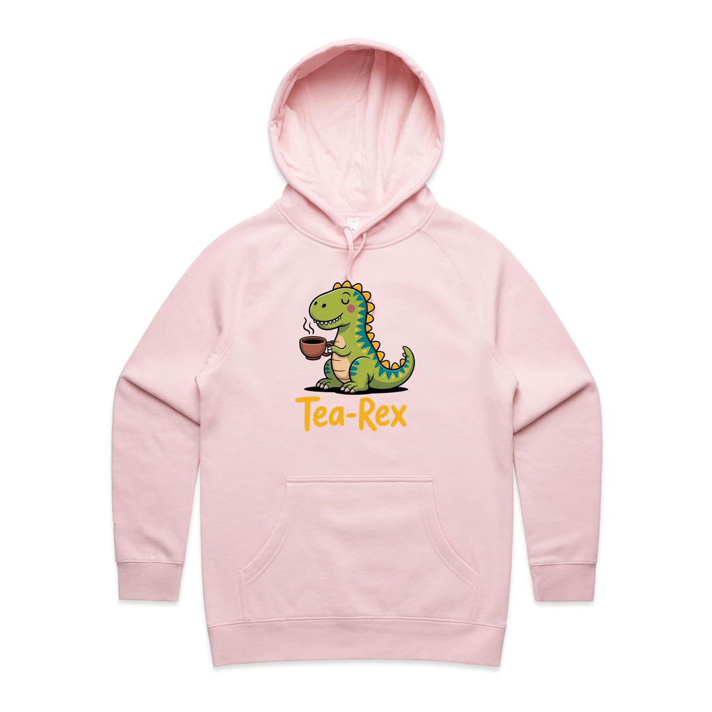Tea-Rex - Womens Hoodie
