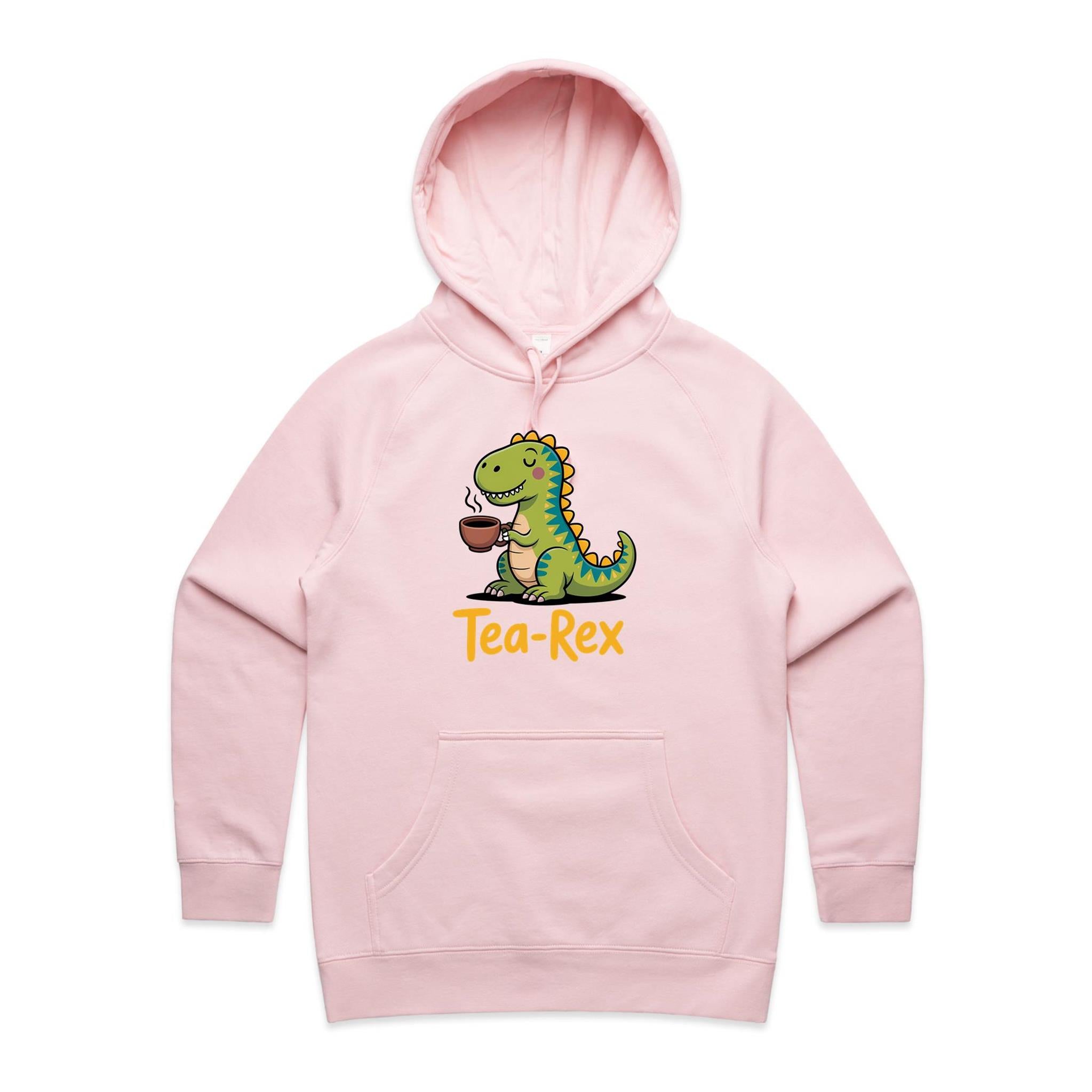 Tea-Rex - Womens Hoodie