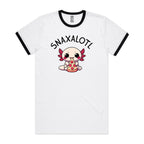 Snaxalotl, Axolotl Pizza - Staple Ringer Tee