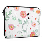 Watercolour Floral Laptop Sleeve (Multiple Sizes) Laptop Sleeve Plants Printed Offshore