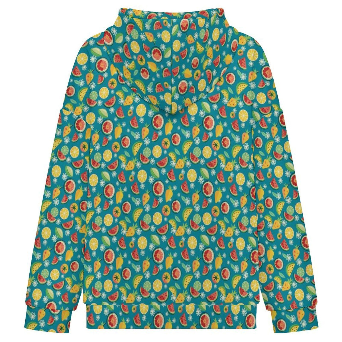 Summer Fruit Women's Full-Zip Hoodie
