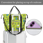 Go Green Duffle Bag-Simple (Model 1715) Duffle Bag-Simple (1715)