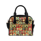 Retro Life - Shoulder Handbag (Model 1634) One size Shoulder Handbags (1634)