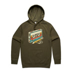 Cassette Tape And Pencil - Mens Hoodie