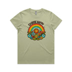 Choose Happy - Womens T-shirt