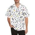 Music Time - Mens Hawaiian Shirt