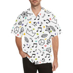Music Time - Mens Hawaiian Shirt