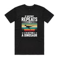 I'm Getting A Dinosaur Men's AS Colour T-shirt