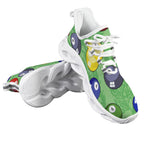 Pool Balls Men's Twisted Sole Sneakers