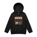 Come To The Nerd Side, We Have Pi Kid's AS Colour Hoodie Black Kids Hoodie Maths Printed In Australia Sci Fi