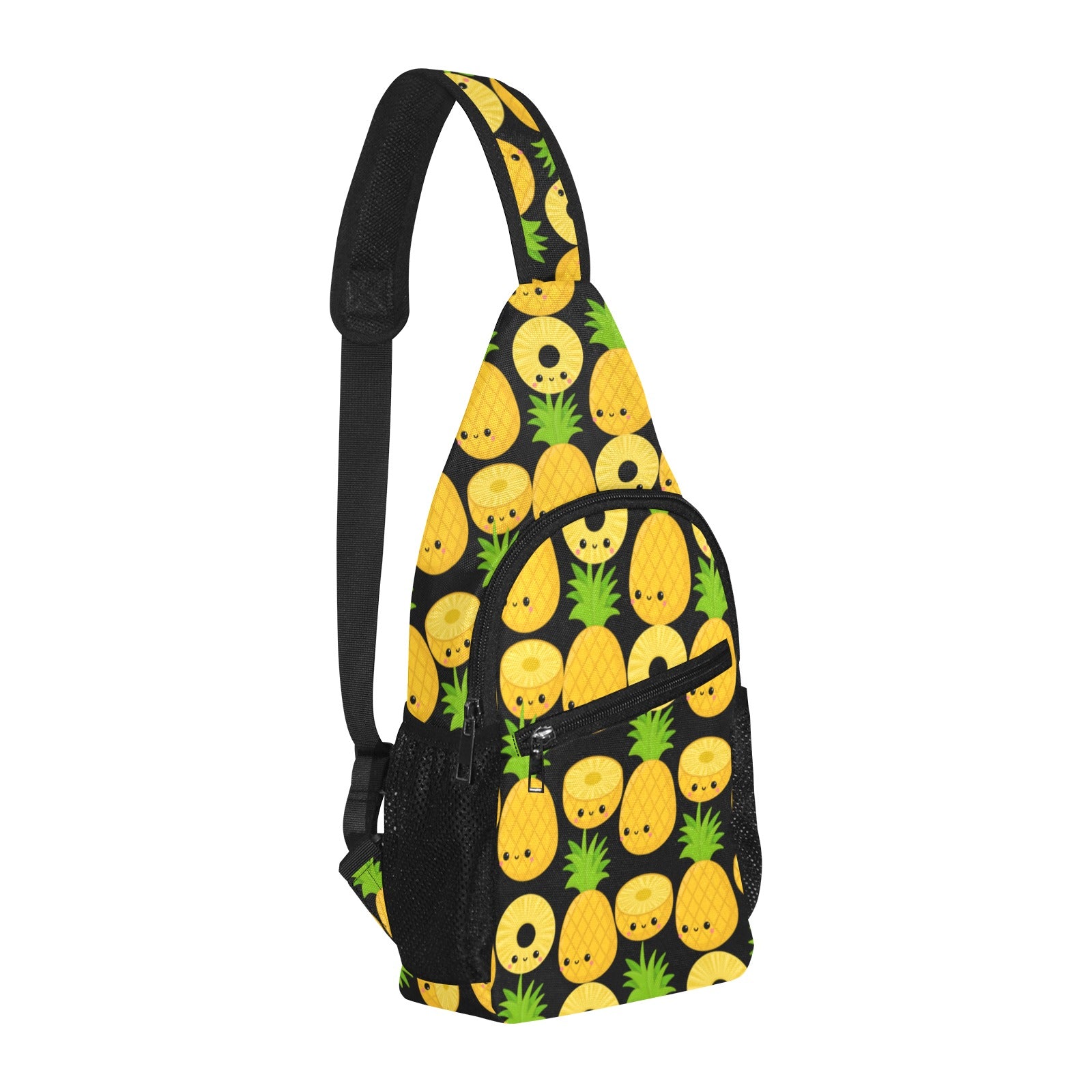 Happy Pineapples - Chest Bag