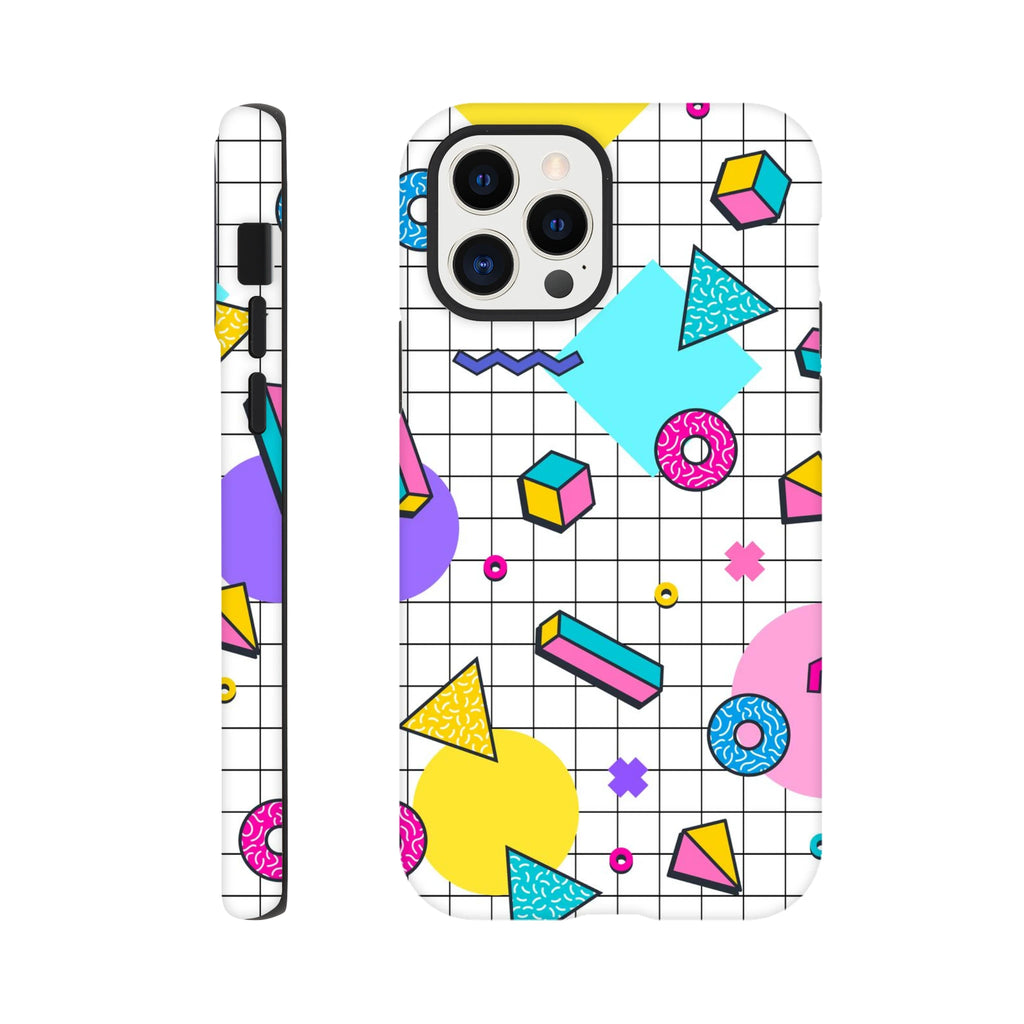 80's Vibe - Apple iPhone Tough case iPhone 12 Pro iPhone Tough Case Globally Fulfilled Retro