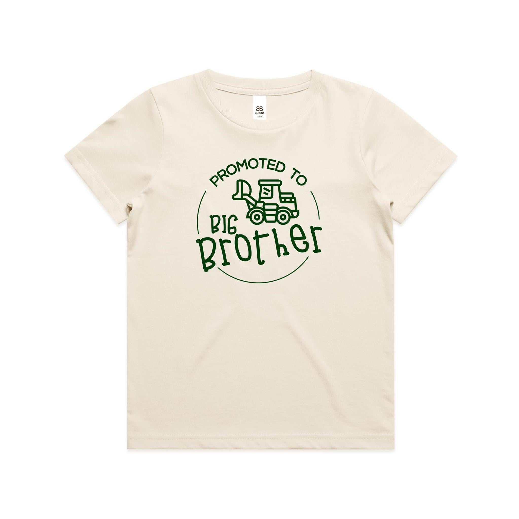 Promoted To Big Brother - Kids T-shirt