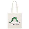 Statasaurus, Maths Dinosaur Parcel Canvas Tote Bag Default Title Small Tote Bag Maths Printed In Australia
