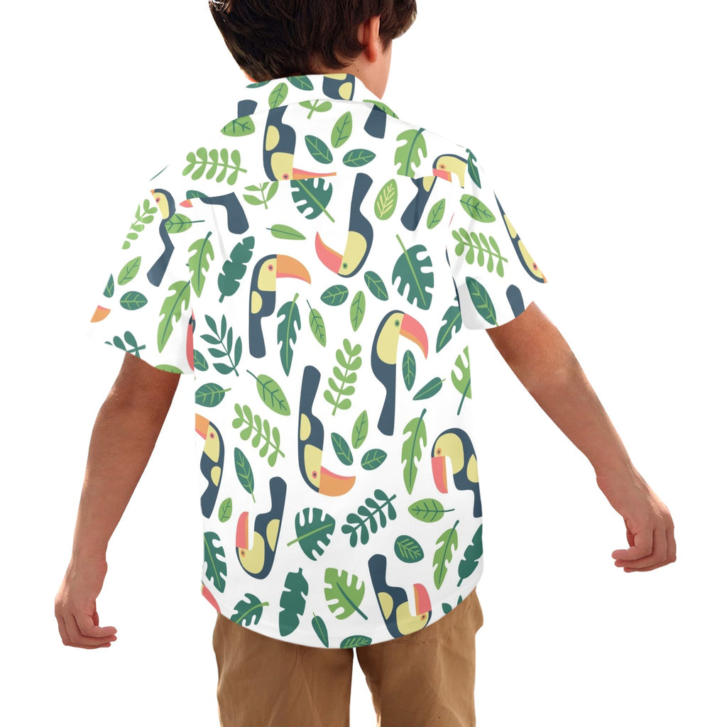 Toucans - Junior Kids Hawaiian Shirt