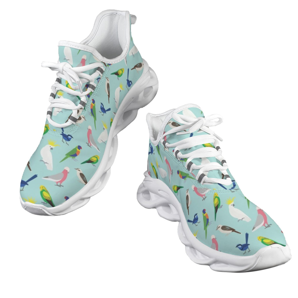 Australian Birds Men's Twisted Sole Sneakers