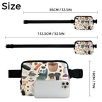 All The Coffee - Belt Bag