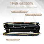 Music Instruments -  PU Leather Wallet