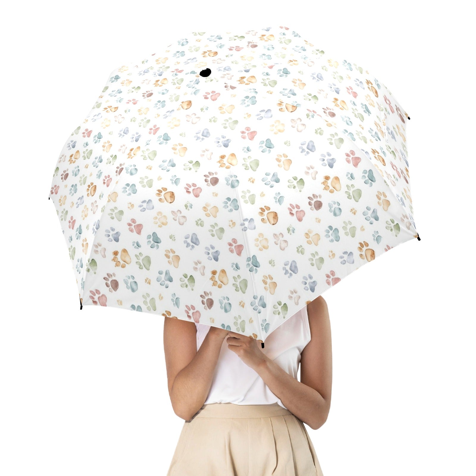 Paw Print - Umbrella Umbrella animal Printed Offshore