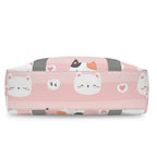 Pink Cats Duffle Bag-Simple (Model 1715) Duffle Bag-Simple (1715)