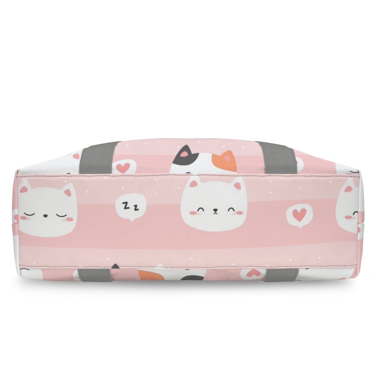 Pink Cats Duffle Bag-Simple (Model 1715) Duffle Bag-Simple (1715)