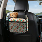 Cute Autumn Creatures Car Seat Back Organiser Car Seat Back Organiser animal Printed Offshore