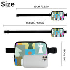 Colourful Chess - Belt Bag