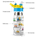 On The Road - Little Kids Water Bottle Little Kids Water Bottle Printed Offshore