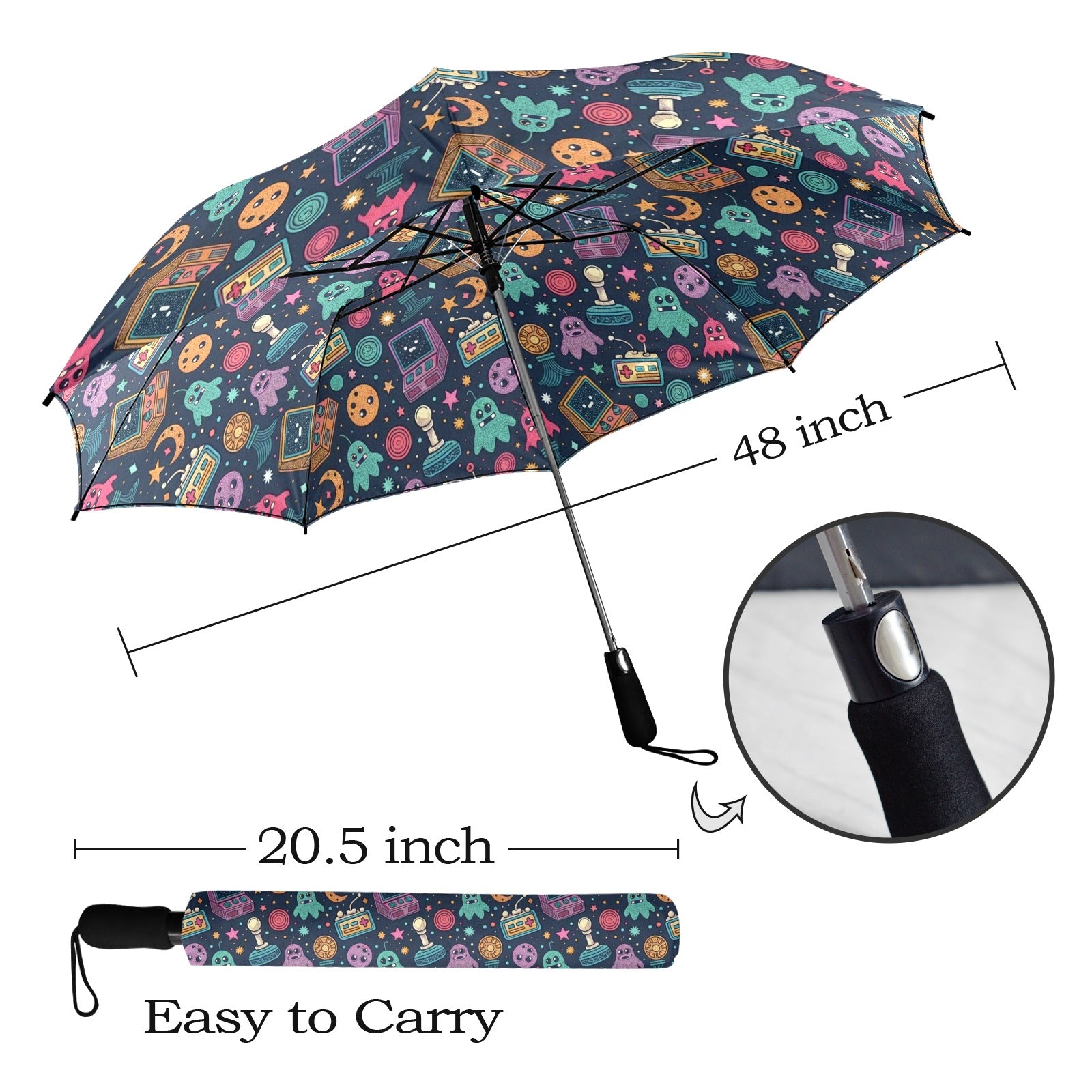 Space Arcade - Umbrella Umbrella Games Printed Offshore