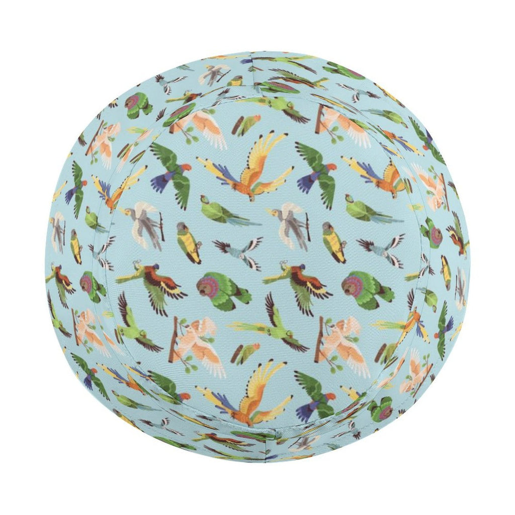 Parrots Kids' Bucket Hat